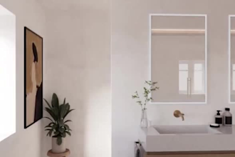 create a realistic 3d interior and architectural animation