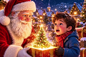 3d christmas animation 3d santa animation 3d winter animation 3d christmas video