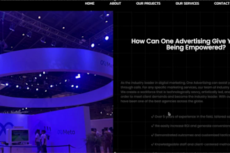 create websites for you