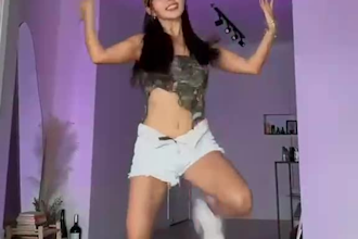 create a tiktok dance video, hip hop dance choreography for your music