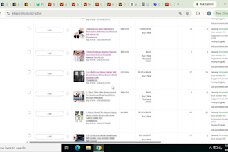 create SEO optimized ebay listings and manage ebay store
