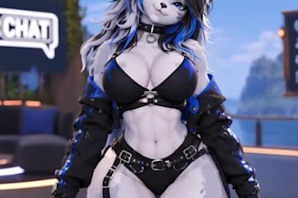 create vrchat avatar, anime vrchat avatar, furry vrchat avatar and vrc character