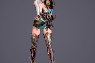 do 3d game character animation 3d rigging model unreal engine ue5 game animation