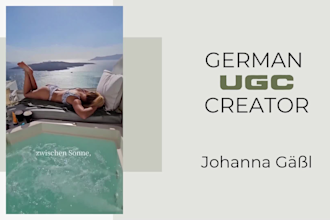 create professional german ugc video content