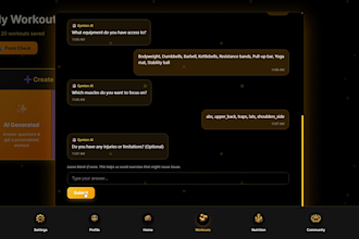 build an ai powered full stack react and supabase web app