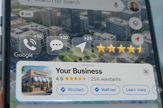 do google maps SEO to rank your business on page 1