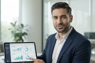 ai spokesperson video in hindi and english