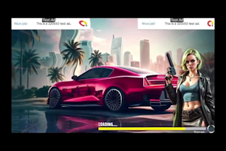 design professional game UI, logo, mobile app UI services