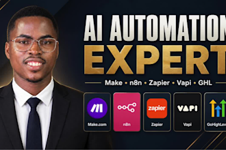 setup and fix make com automation make com scenario make com expert ghl CRM ai
