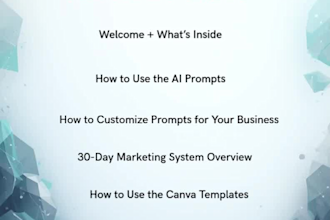 create ai business marketing kit