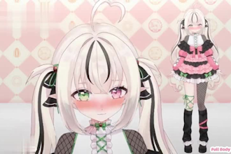 design and rig live2d vtuber model live2d rigging anime vtuber avatar commission