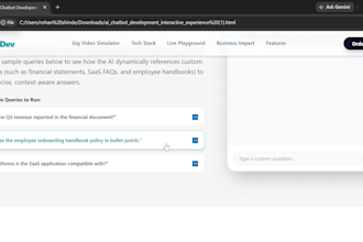 build an ai chatbot with gpt and rag