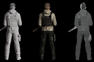 design realistic metahuman hair, xgen groom and ue5 character hair