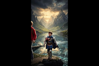 create amazing kids story animation videos