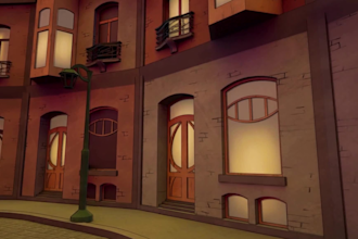 design realistic 3d game environment game level design terrain for unreal engine