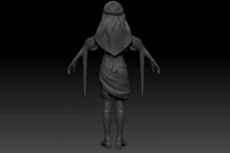 fix 3d model cc4 character rig skin weight retarget animation blender ue5 game