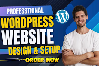 design and setup ecommerce wp elementor website, payment gateway in 72h