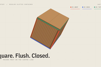 design corrugated shipping box design