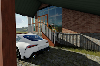 create professional revit bim models and vedio renders
