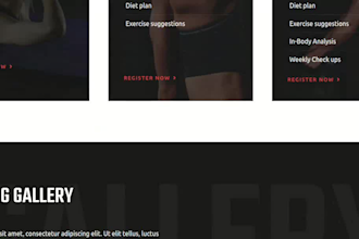 built professional mern stack buisness website