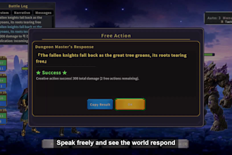 create cinematic game trailer, gameplay steam game trailer, ai movie trailer