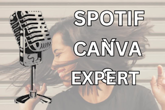 create canvas video for spotify banner animate album cover art music thumbnails