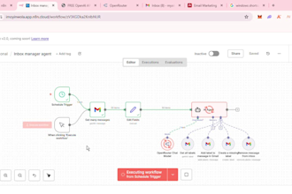 build a custom ai whatsapp bot or CRM automation with n8n