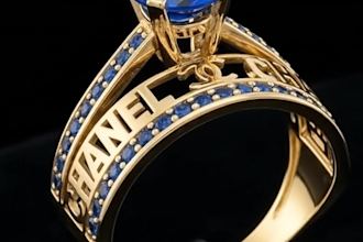 design jewelry in rhino matrix for 3d printing and production