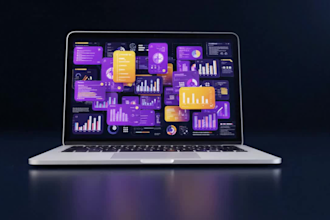 2d 3d saas launch mobile app promo video marketing saas animation video