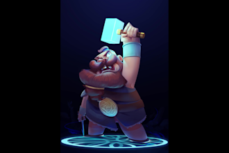 design of characters, concept art, and card game art