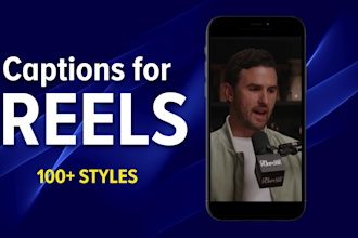 add captions to your reels, shorts, and tiktok videos