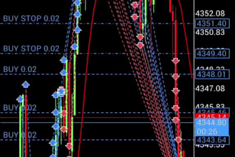 build a custom trading bot or pine script strategy with backtest report