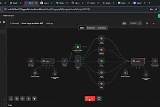 build an ai n8n automation workflow for your saas