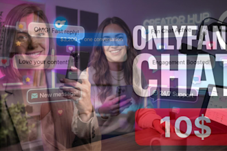 be your onlyfans chatter and fanvue chatter