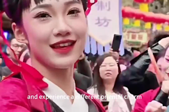 all work involved in traveling in china