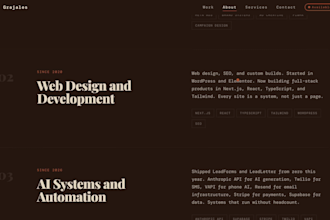 design and deploy a custom landing page