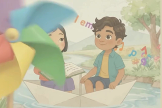 animation 2d 3d kids animation character animation nd animated music lyric video