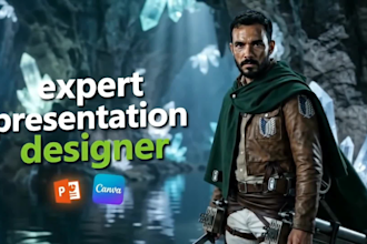expert presentation powerpoint design, canva, and powerpoint redesign