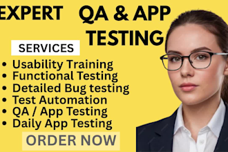 do mobile app testing closed testing with 20 testers fix yii2 laravel web apps