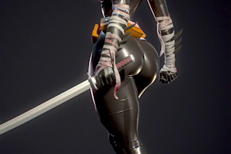 sculpt a detailed character for 3d printing