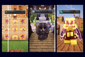 create minecraft resource pack review videos