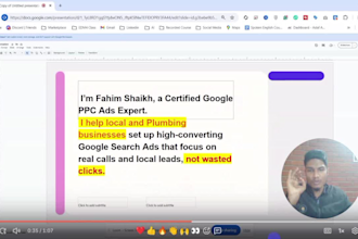 set up emergency plumbing services for google ads start in 24hrs