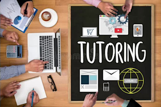 be your expert online tutor for school and college subjects