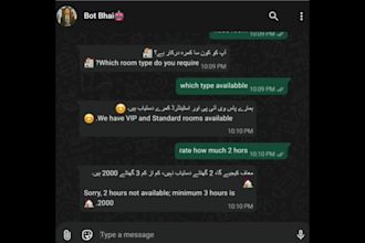 create whatsapp chatbot with n8n automation