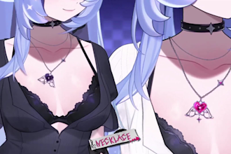 design and rig pro live2d vtuber model for vtube studio