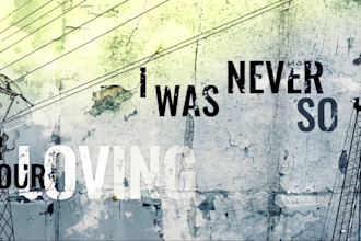 collage music lyrics video vox style mixed media motion graphics music lyrics