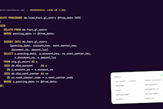 build your microsoft fabric data warehouse with sql, pipelines and power bi