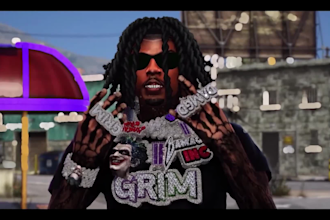 create a custom iced chain or pendant for gta fivem