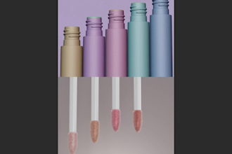 create a 3d product animation and cgi commercial in blender