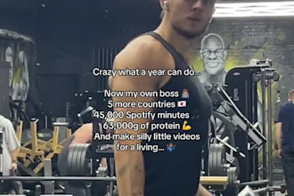 create a natural fitness ugc, spokesperson ugc video, ugc ads for your brand